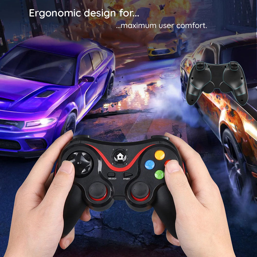 Controller Techsuit V8, Blauw