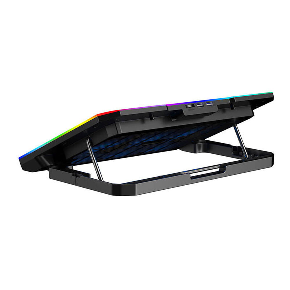 Refroidisseur HAVIT F2069 pour ordinateur portable 10 pouces - 16 pouces, Noir