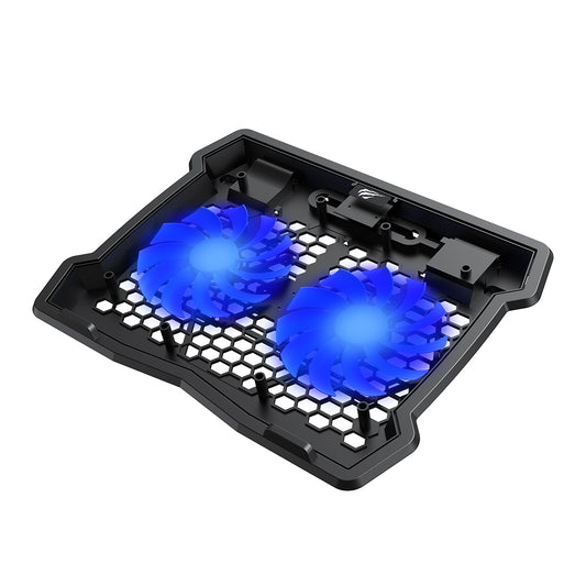 Cooler HAVIT F2075 für Laptop 10 Zoll - 15,6 Zoll, Schwarz
