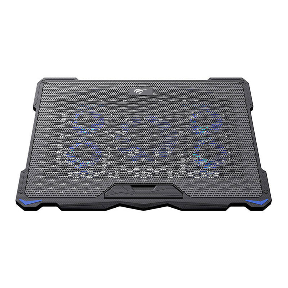 Refroidisseur HAVIT F2076, pour ordinateur portable max. 17 pouces, Noir, Reconditionné
