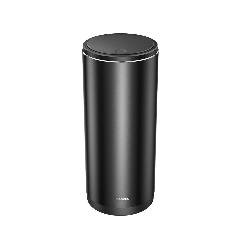 Baseus Gentleman Style Auto Prullenbak met 30 Vuilniszakken, Zwart CRLJT-01
