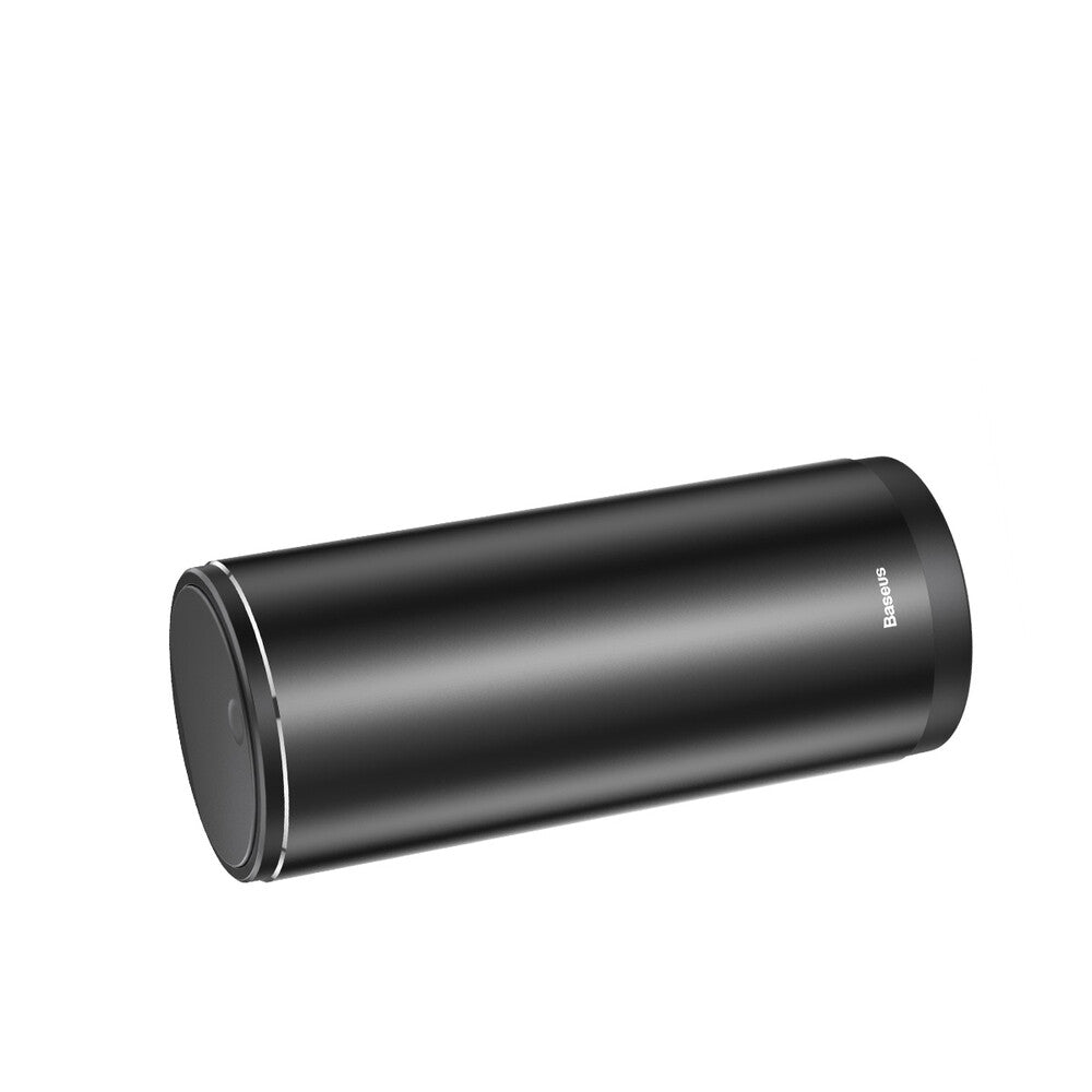 Baseus Gentleman Style Auto Prullenbak met 30 Vuilniszakken, Zwart CRLJT-01