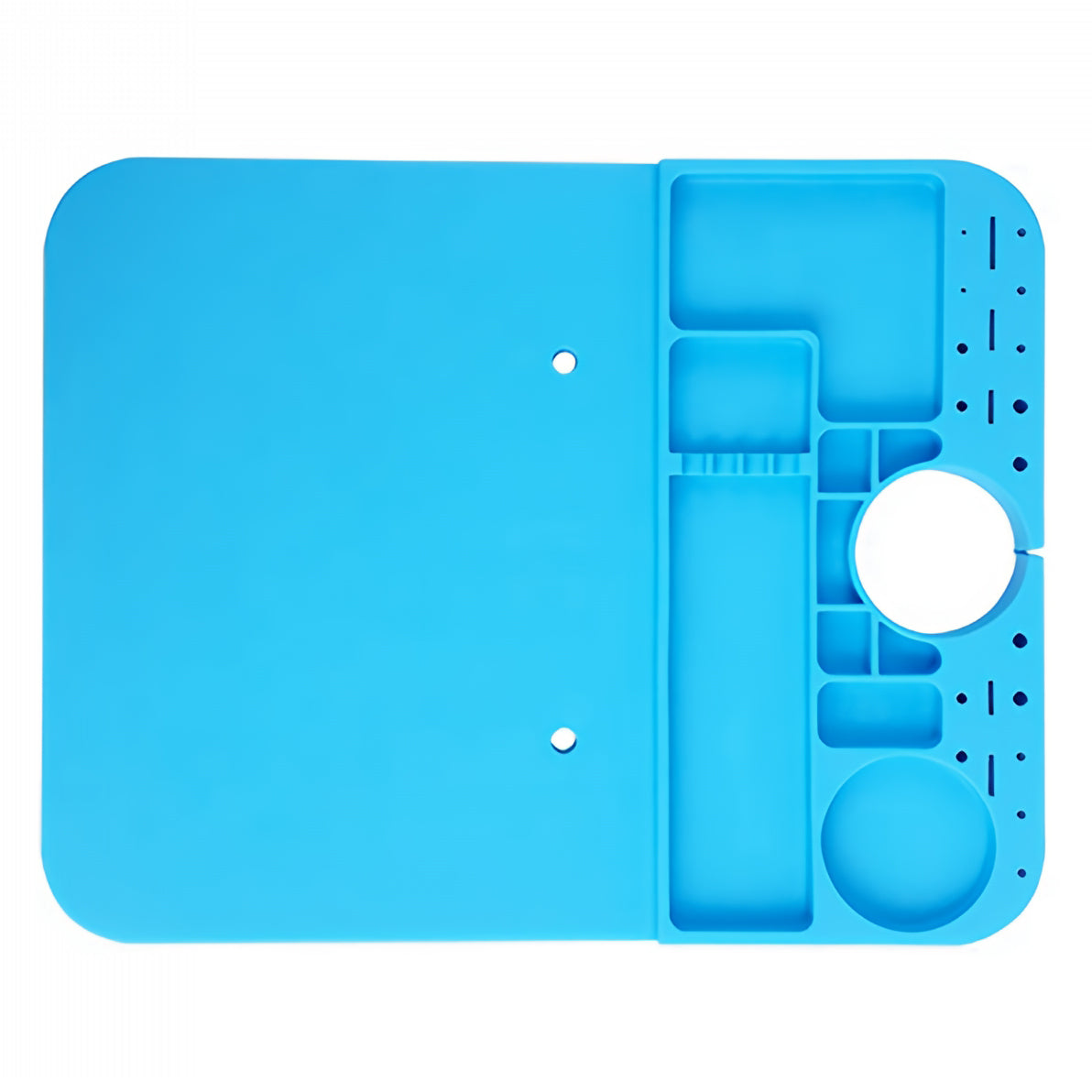 Tapis de service Relife RL-004M pour microscope série B1, bleu