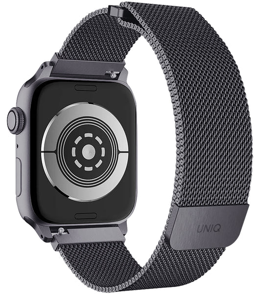 Bracelet UNIQ Dante pour Apple Watch 45mm / 44mm / 42mm Series, Gris