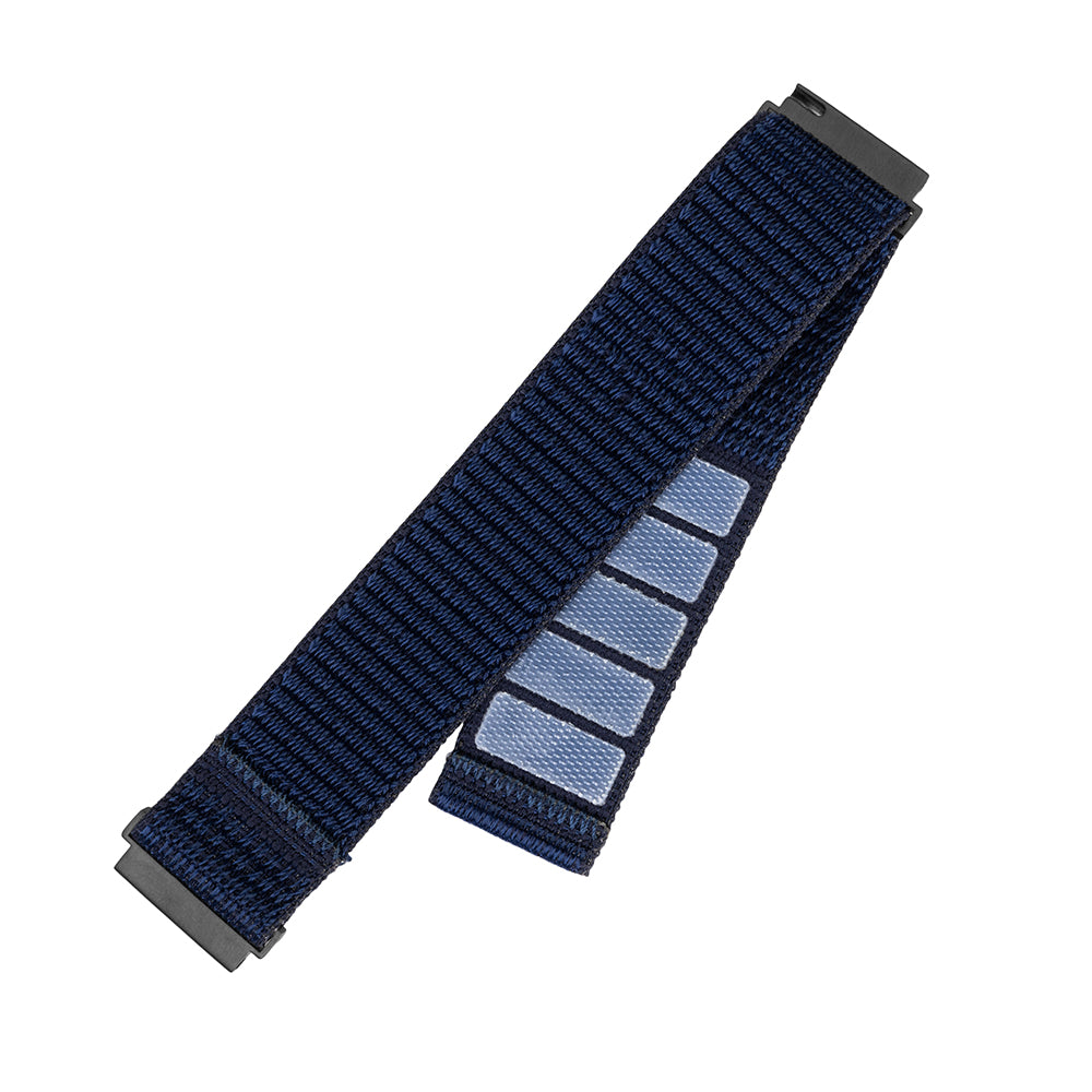 Fixed Nylon Sporty Band voor Huawei Watch / Xiaomi Watch Series, 22mm, Donkerblauw
