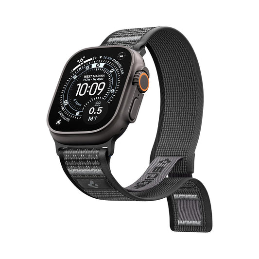 Spigen Athlex Air 2 Band for Apple Watch 49mm / 46mm / 45mm / 44mm Series, Gray AMP11113