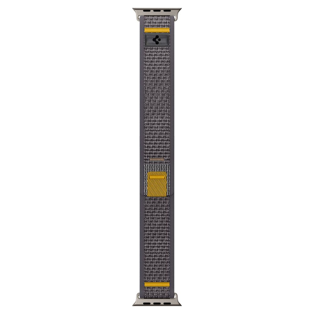 Spigen Athlex Air Armband für Apple Watch 49mm / 46mm / 45mm / 44mm Serie, Grau