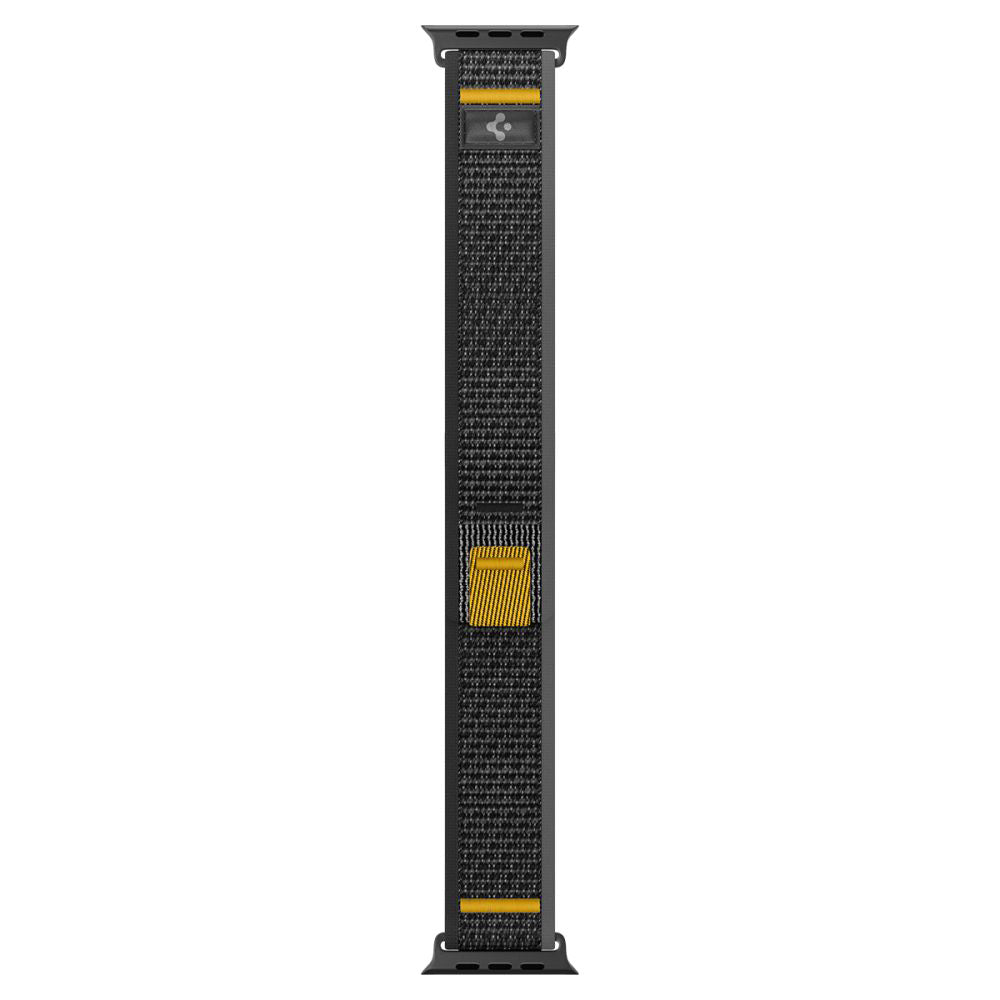 Spigen Athlex Air band voor Apple Watch 49mm / 46mm / 45mm / 44mm Series, Zwart AMP09033