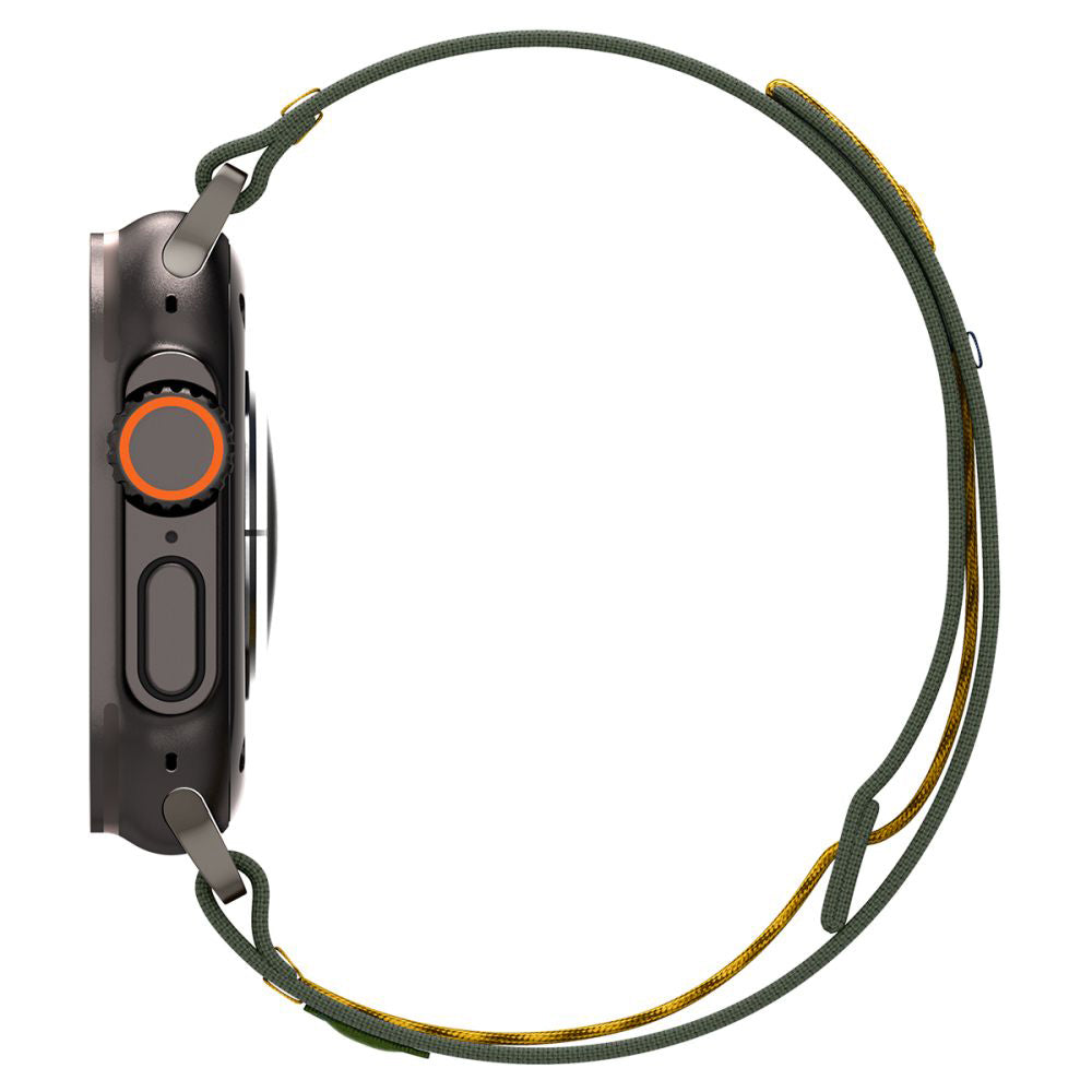 Spigen Athlex Air Armband für Apple Watch 49mm / 46mm / 45mm / 44mm Serie, Grün AMP09035