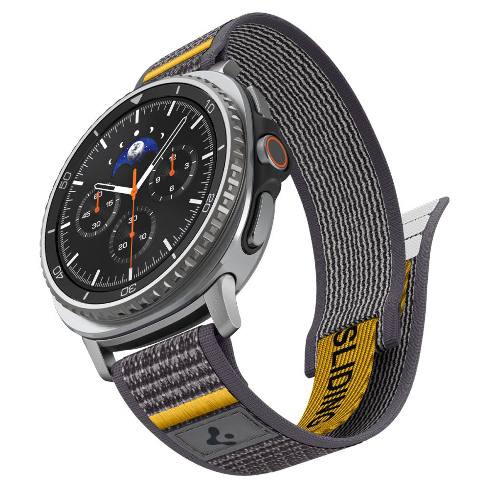Spigen Athlex Air Armband für Samsung Galaxy Watch8 / Watch8 Classic Series, Grau AMP10112