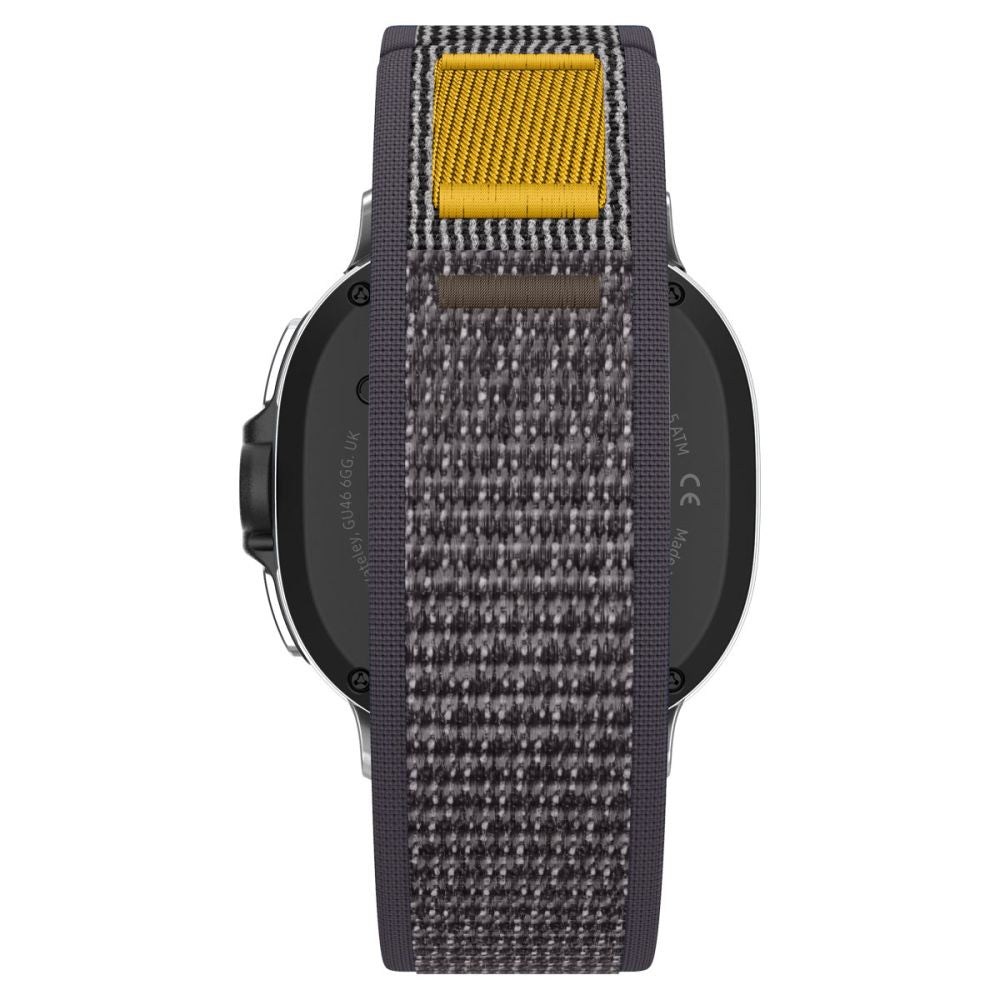 Spigen Athlex Air Armband für Samsung Galaxy Watch8 / Watch8 Classic Series, Grau AMP10112