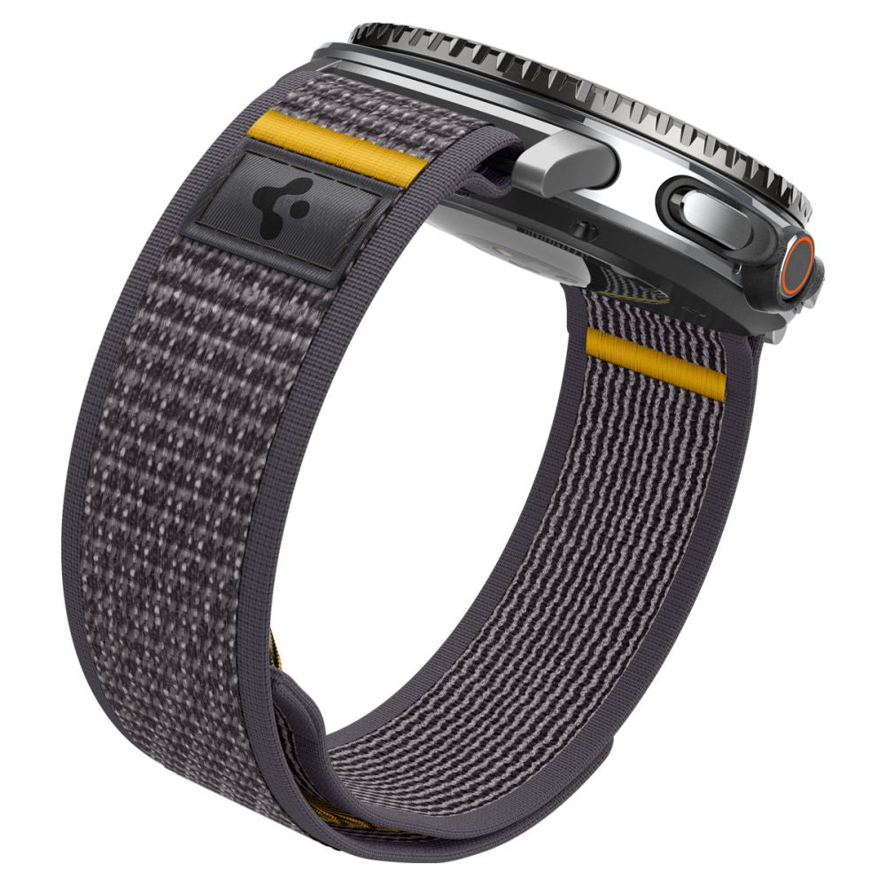 Spigen Athlex Air Armband für Samsung Galaxy Watch8 / Watch8 Classic Series, Grau AMP10112