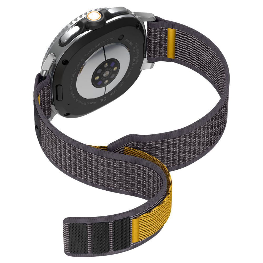 Spigen Athlex Air Armband für Samsung Galaxy Watch8 / Watch8 Classic Series, Grau AMP10112