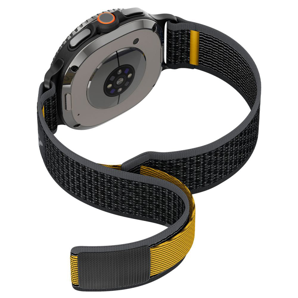 Bracelet Spigen Athlex Air pour Samsung Galaxy Watch8 / Watch8 Classic Series, Noir AMP10111