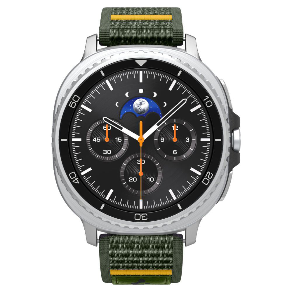 Spigen Athlex Air band voor Samsung Galaxy Watch8 / Watch8 Classic Series, Groen AMP10113