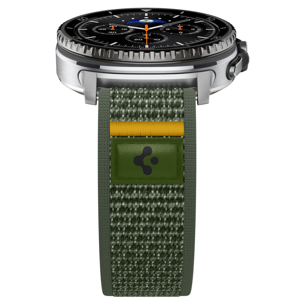 Spigen Athlex Air band voor Samsung Galaxy Watch8 / Watch8 Classic Series, Groen AMP10113