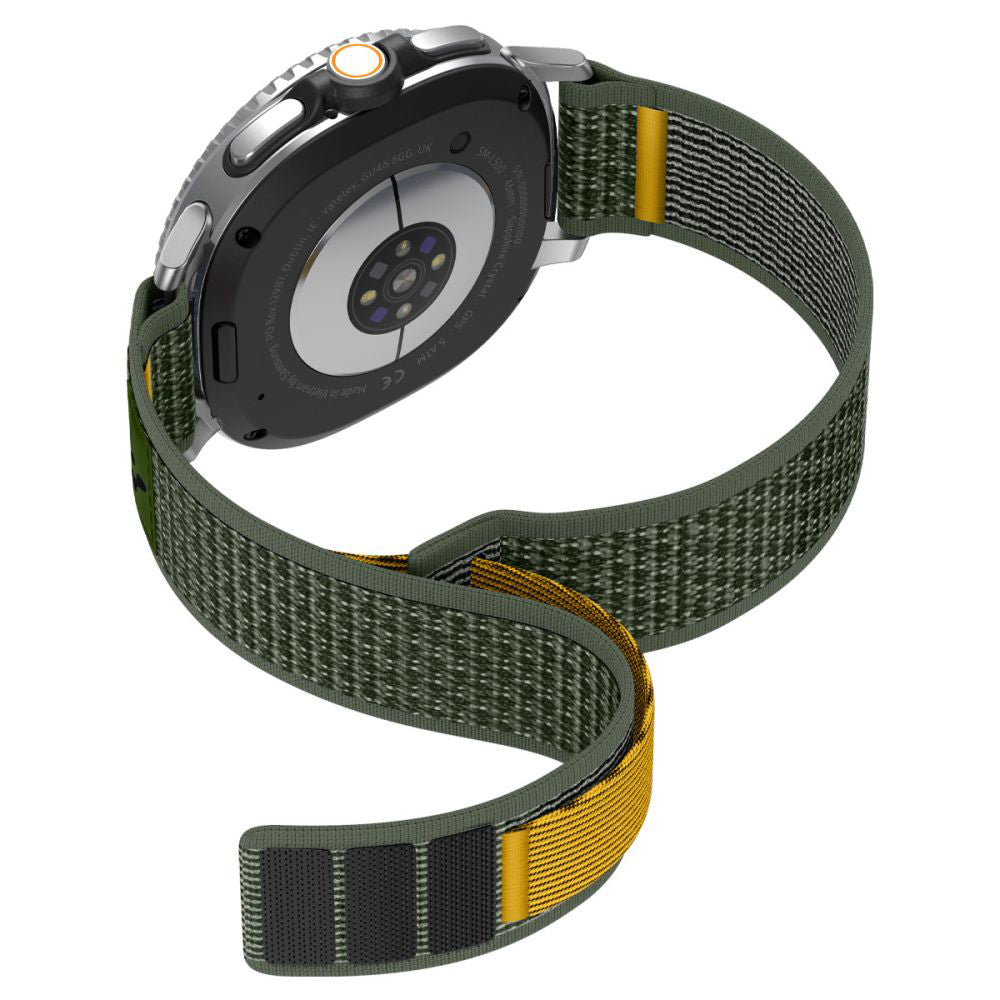 Spigen Athlex Air band voor Samsung Galaxy Watch8 / Watch8 Classic Series, Groen AMP10113