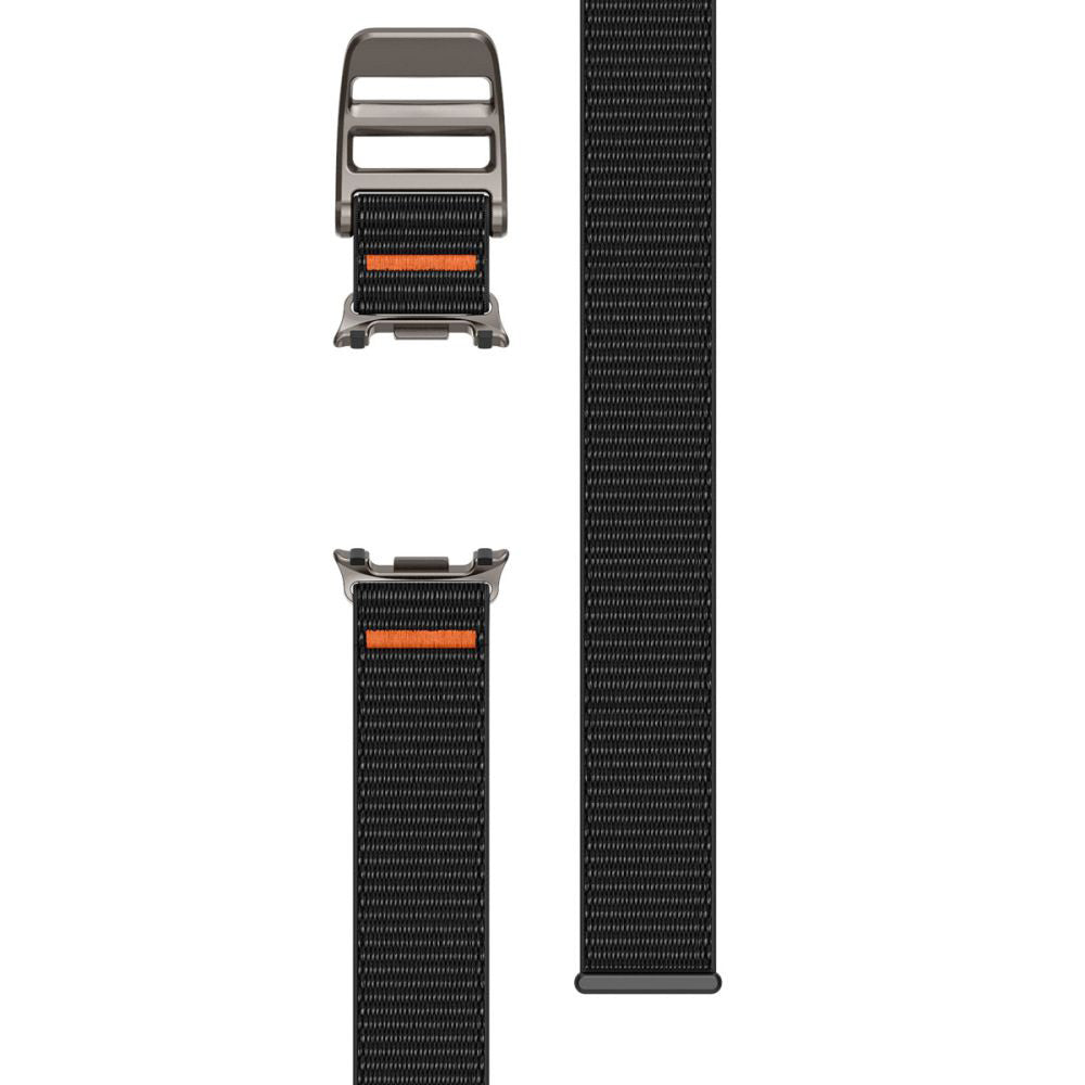 Spigen DuraPro Flex riem voor Samsung Galaxy Watch8 / Watch8 Classic Series, Zwart AMP10116