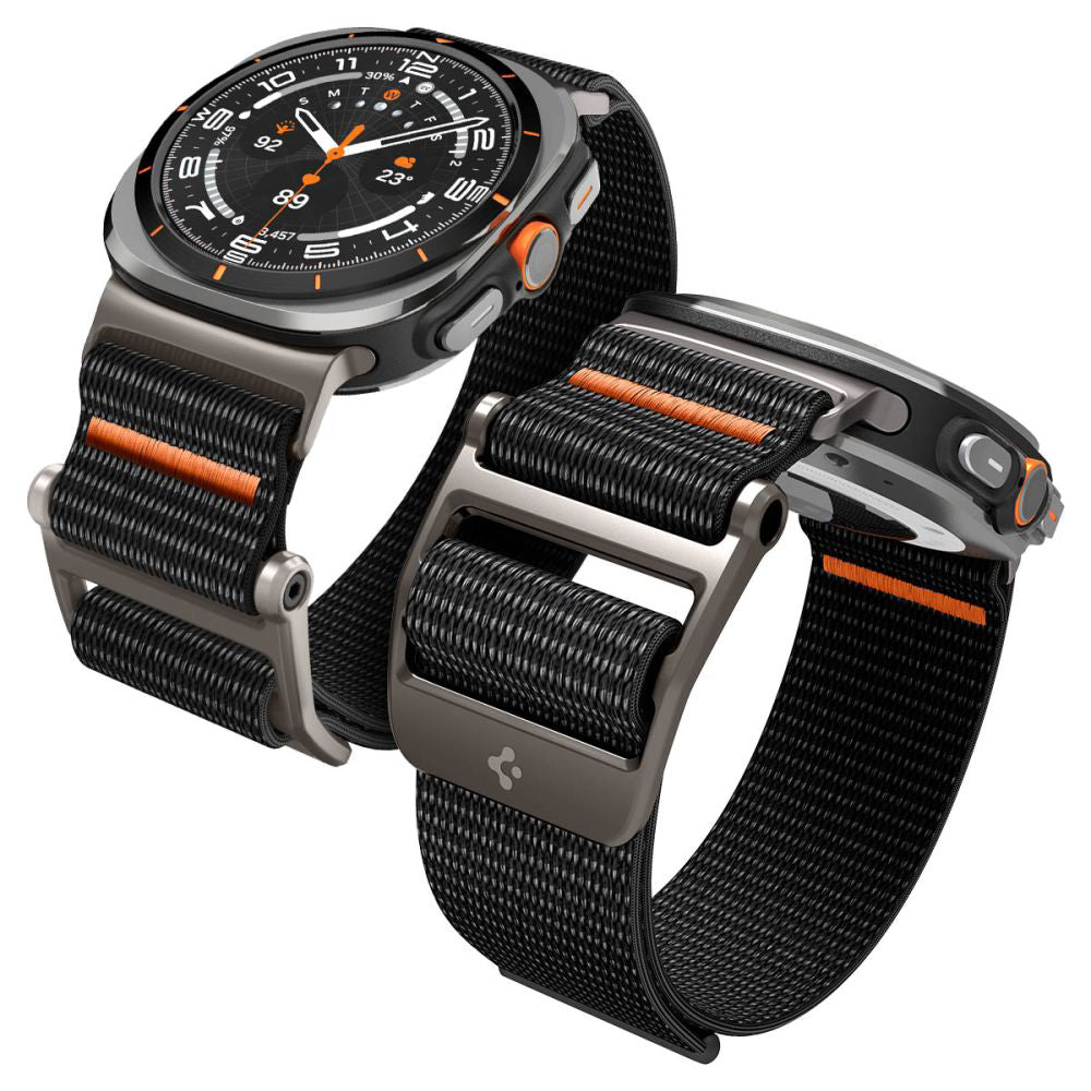 Bracelet Spigen DuraPro Flex pour Samsung Galaxy Watch Ultra, Noir AMP08773