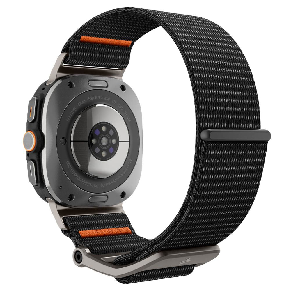 Bracelet Spigen DuraPro Flex pour Samsung Galaxy Watch Ultra, Noir AMP08773