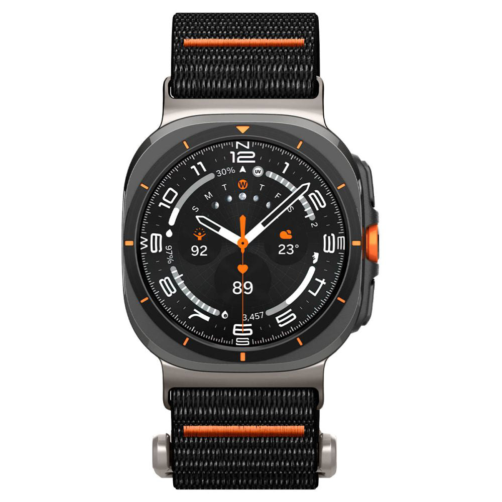 Bracelet Spigen DuraPro Flex pour Samsung Galaxy Watch Ultra, Noir AMP08773