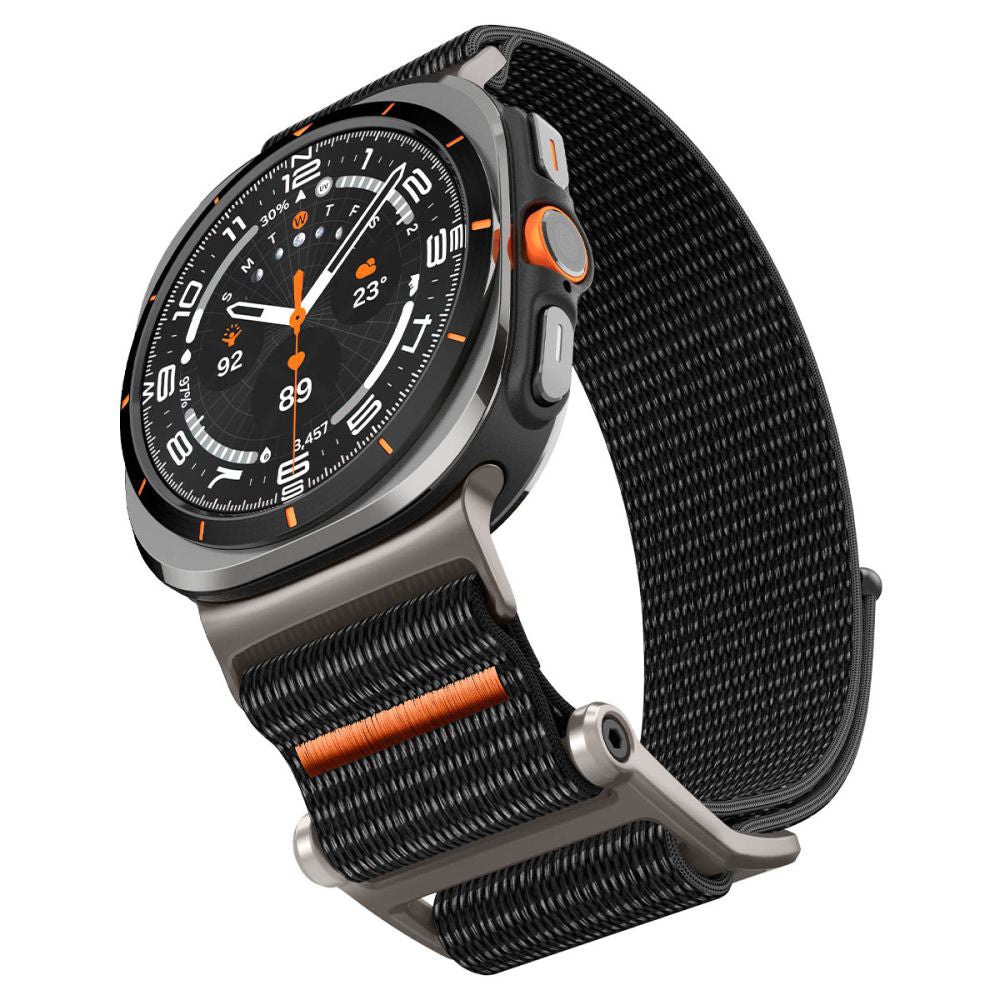 Bracelet Spigen DuraPro Flex pour Samsung Galaxy Watch Ultra, Noir AMP08773