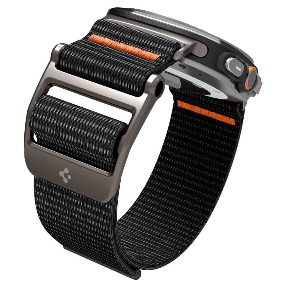 Bracelet Spigen DuraPro Flex pour Samsung Galaxy Watch Ultra, Noir AMP08773