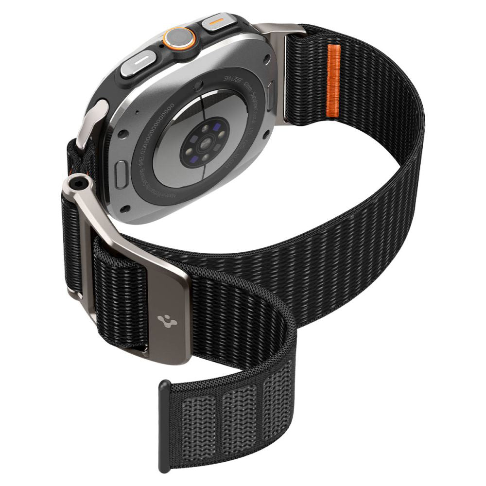 Bracelet Spigen DuraPro Flex pour Samsung Galaxy Watch Ultra, Noir AMP08773