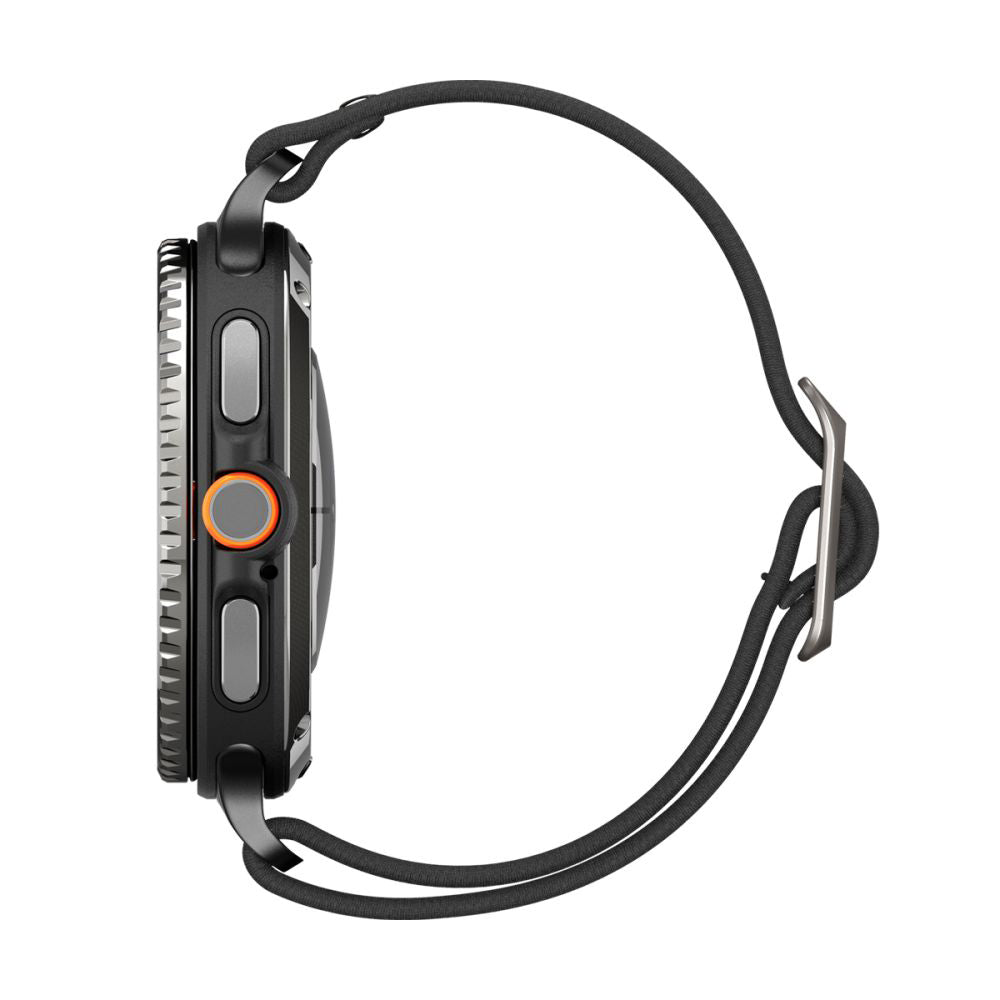 Spigen Lite Fit band voor Samsung Galaxy Watch8 / Watch8 Classic Series, Zwart AMP10117