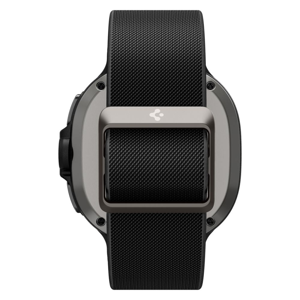 Spigen Lite Fit band voor Samsung Galaxy Watch8 / Watch8 Classic Series, Zwart AMP10117