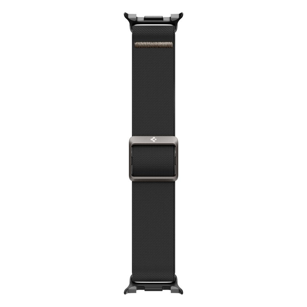 Spigen Lite Fit band voor Samsung Galaxy Watch8 / Watch8 Classic Series, Zwart AMP10117