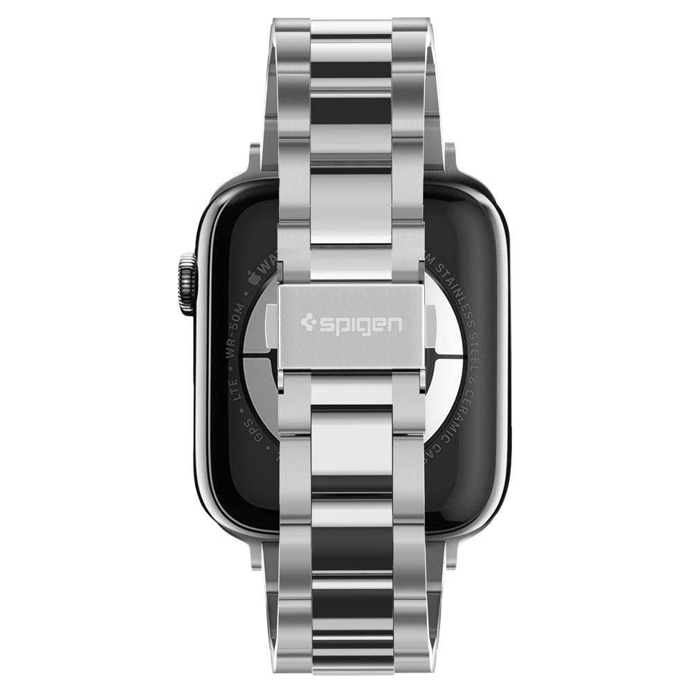 Bracelet Spigen Modern Fit pour Apple Watch 42mm / 41mm / 40mm / 38mm Series, Argenté 061MP25943