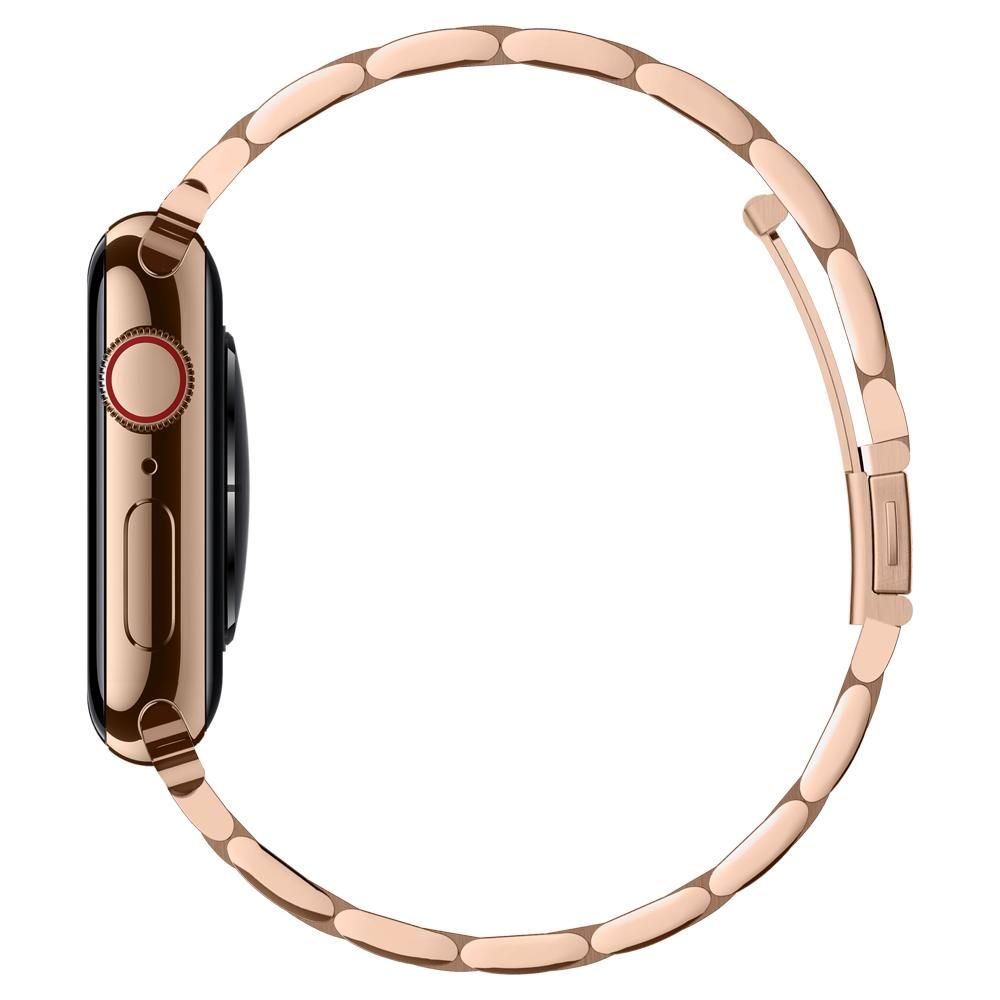 Bracelet Spigen Modern Fit pour Apple Watch 42mm / 41mm / 40mm / 38mm Series, Rose Doré 061MP25944