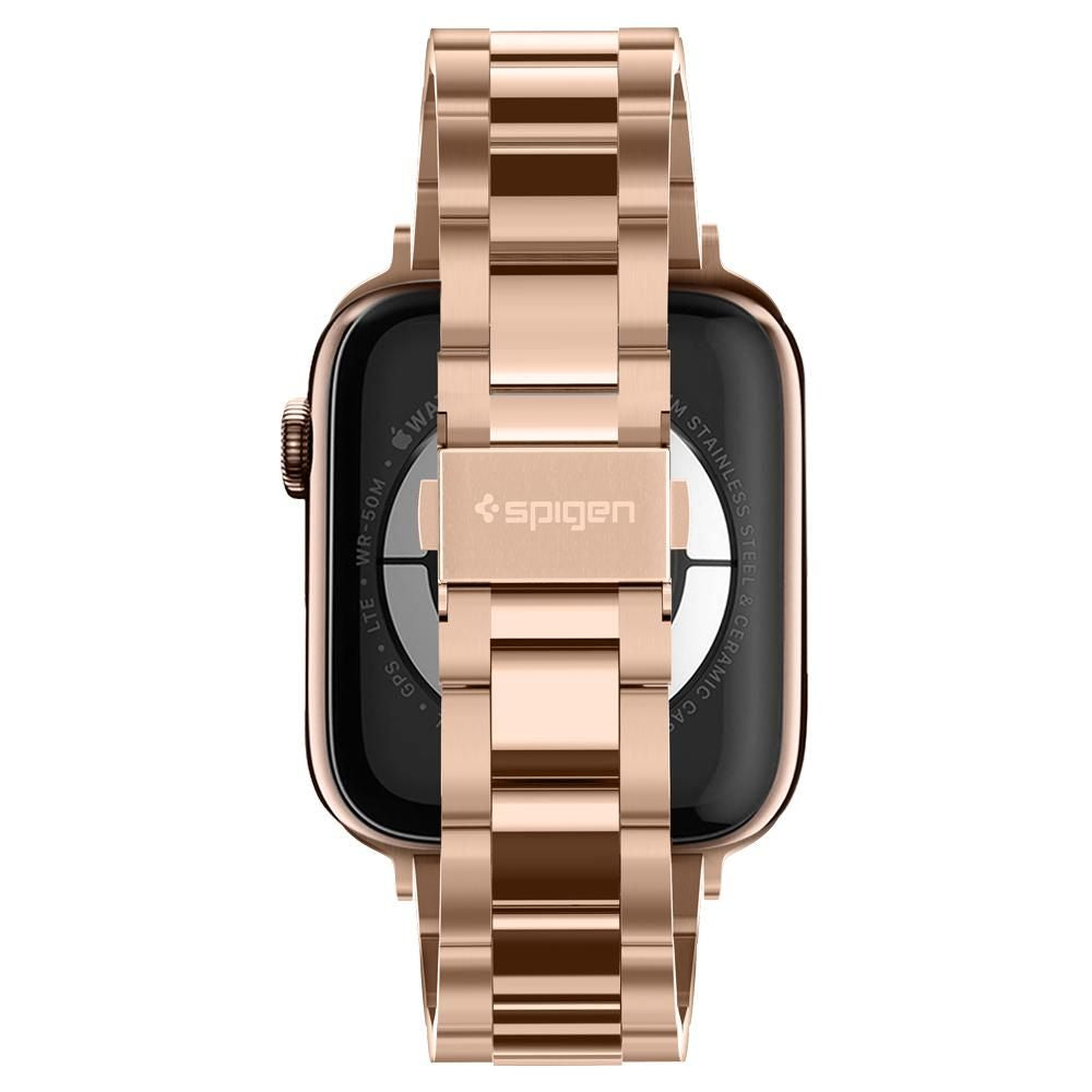 Bracelet Spigen Modern Fit pour Apple Watch 42mm / 41mm / 40mm / 38mm Series, Rose Doré 061MP25944