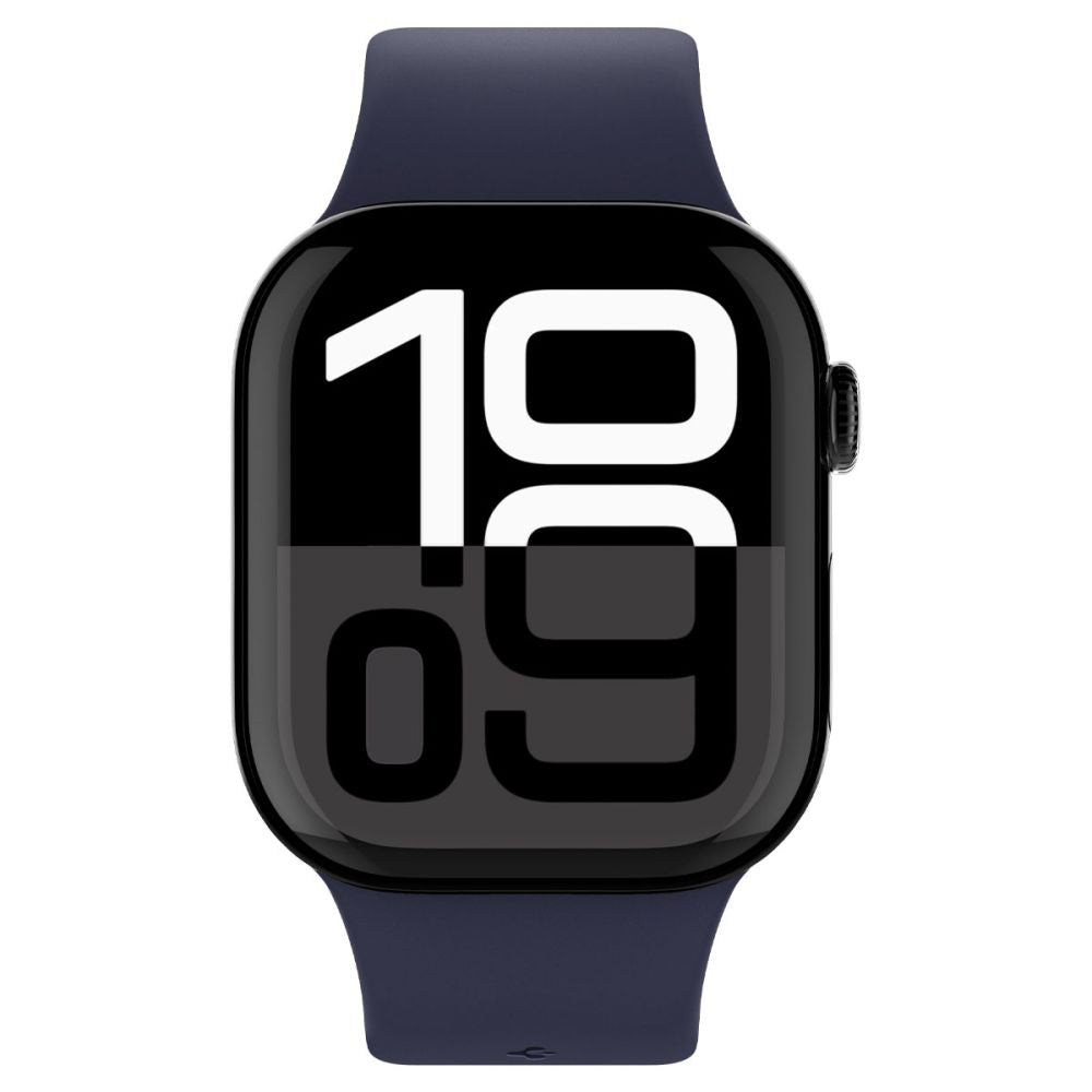Spigen Nano Pop Armband für Apple Watch 49mm / 46mm / 45mm / 44mm / 42mm Serie, Marineblau AMP09322