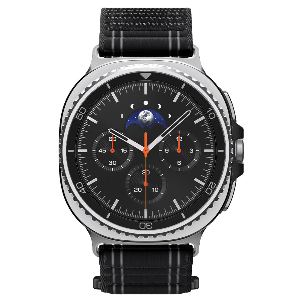 Bracelet Spigen WBF0 pour Samsung Galaxy Watch8 / Watch8 Classic Series, Noir AMP10153