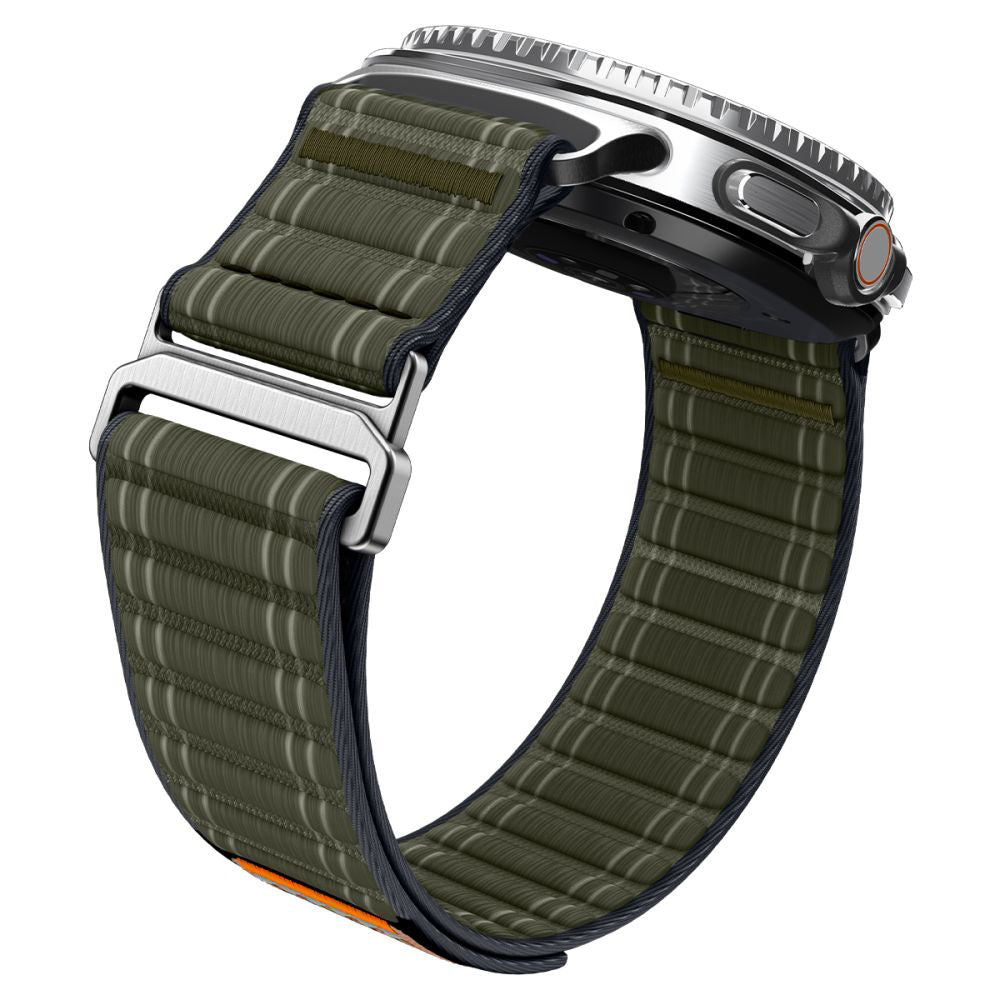 Bracelet Spigen WBF0 pour Samsung Galaxy Watch8 / Watch8 Classic Series, Vert AMP10154