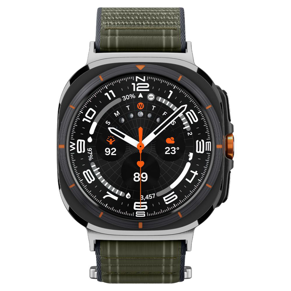 Spigen WBF0 Armband für Samsung Galaxy Watch Ultra, Grün