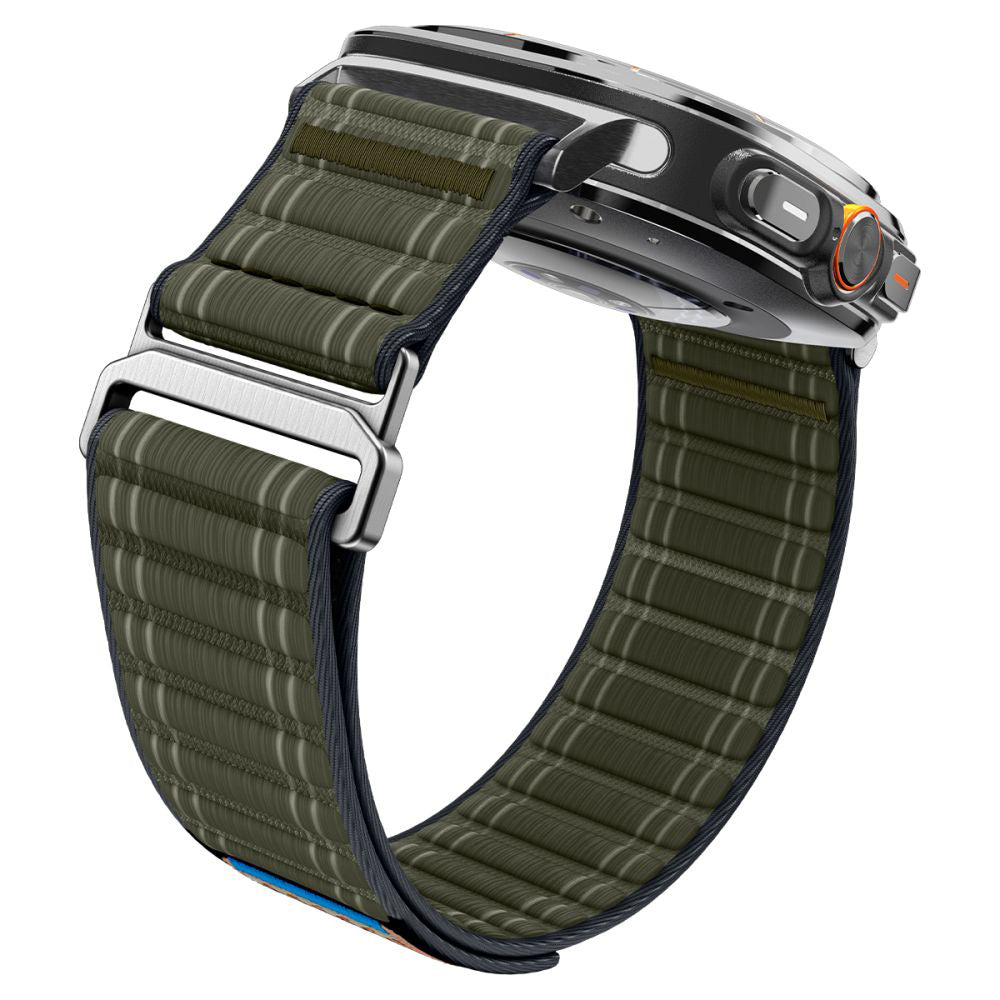 Spigen WBF0 Armband für Samsung Galaxy Watch Ultra, Grün