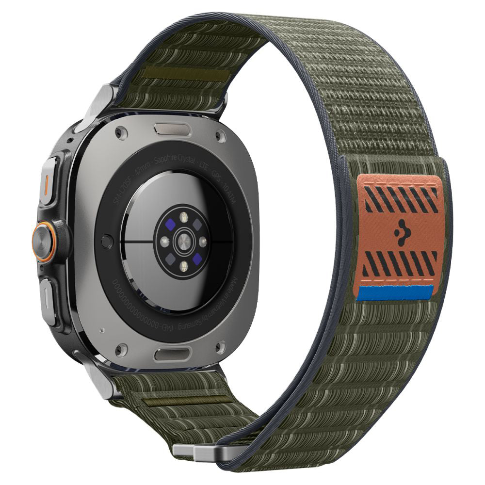 Spigen WBF0 Armband für Samsung Galaxy Watch Ultra, Grün
