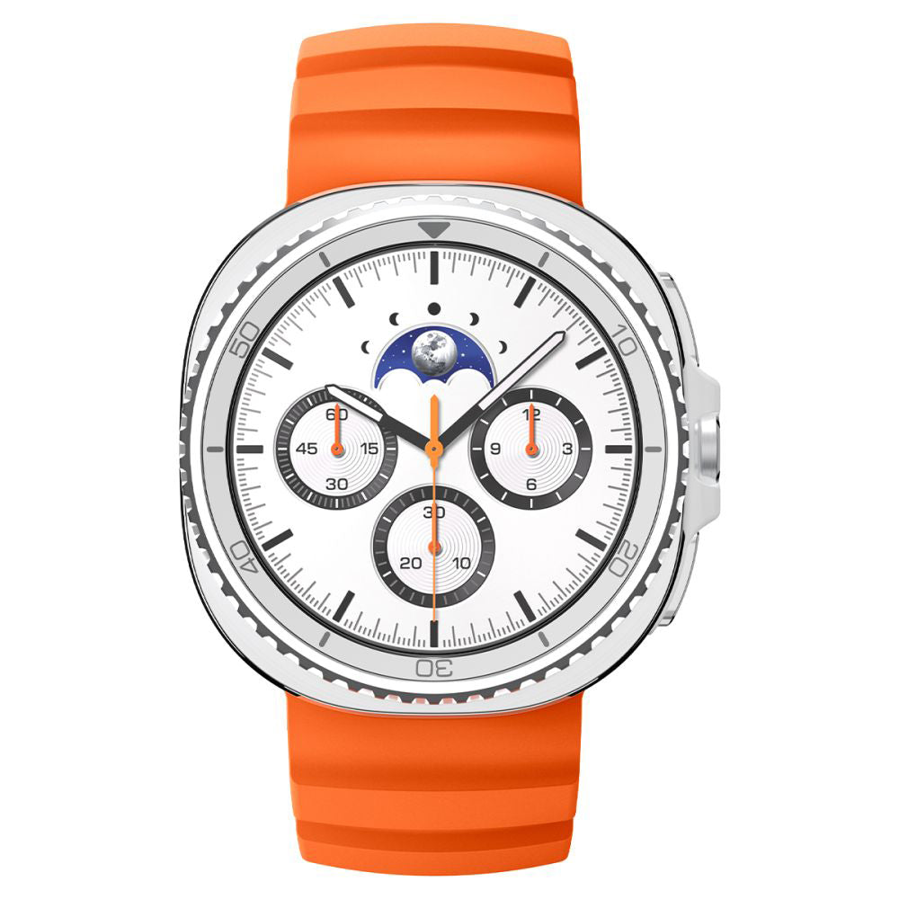 Spigen WBS2 Armband für Samsung Galaxy Watch8 / Watch8 Classic Series, Orange AMP10152
