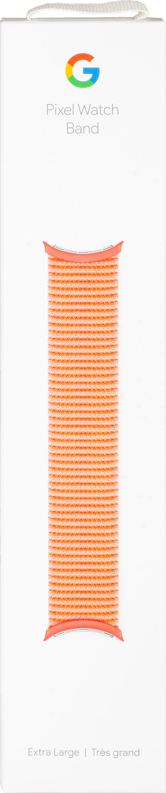 Stretch-band voor Google Pixel Watch 41mm Series, XL, Koraal GA05058