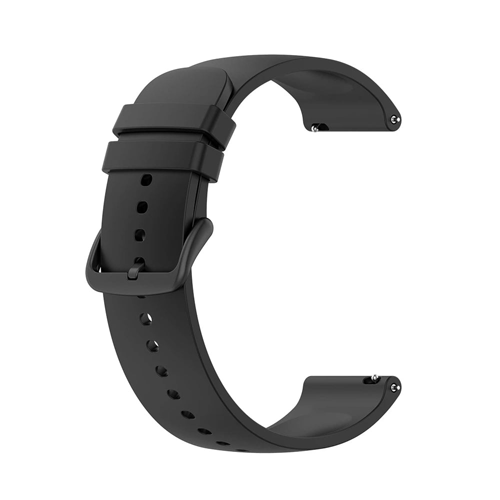 Bracelet Techsuit W001 pour Samsung Galaxy Watch / Huawei Watch Series, 20mm, Noir