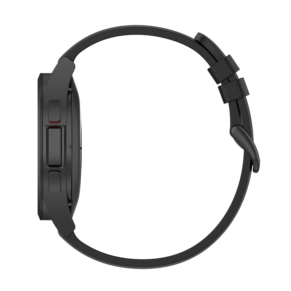 Bracelet Techsuit W001 pour Samsung Galaxy Watch / Huawei Watch Series, 20mm, Noir