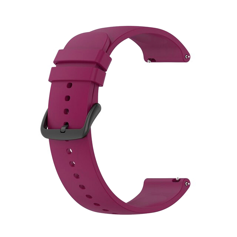 Techsuit W001 Armband für Samsung Galaxy Watch / Huawei Watch Series, 20mm, Rosa