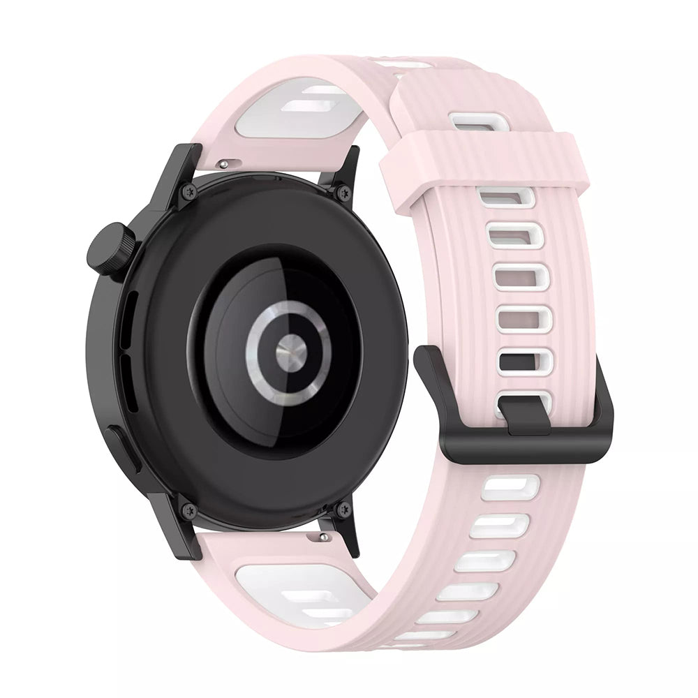 Techsuit W002 band voor Huawei Watch / Xiaomi Watch Series, 22mm, Roze