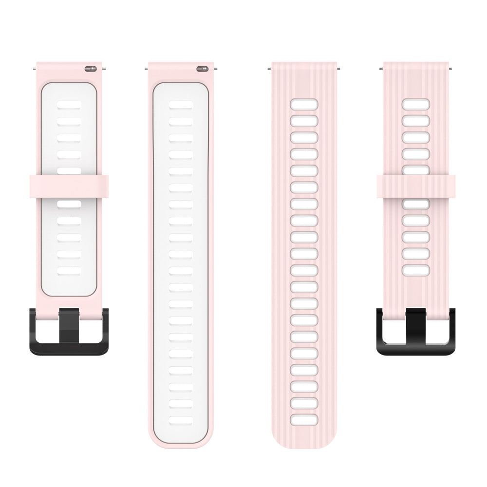 Techsuit W002 band voor Huawei Watch / Xiaomi Watch Series, 22mm, Roze
