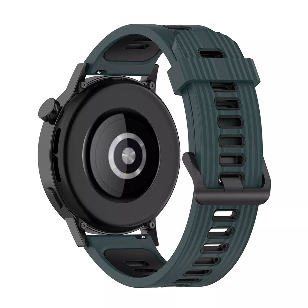 Bracelet Techsuit W002 pour Huawei Watch / Xiaomi Watch Series, 22mm, Vert