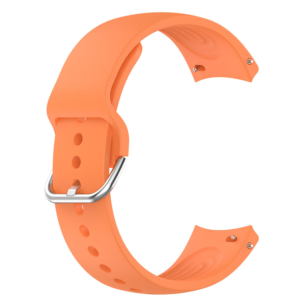 Bracelet Techsuit W003 pour Huawei Watch / Xiaomi Watch Series, 22mm, Orange