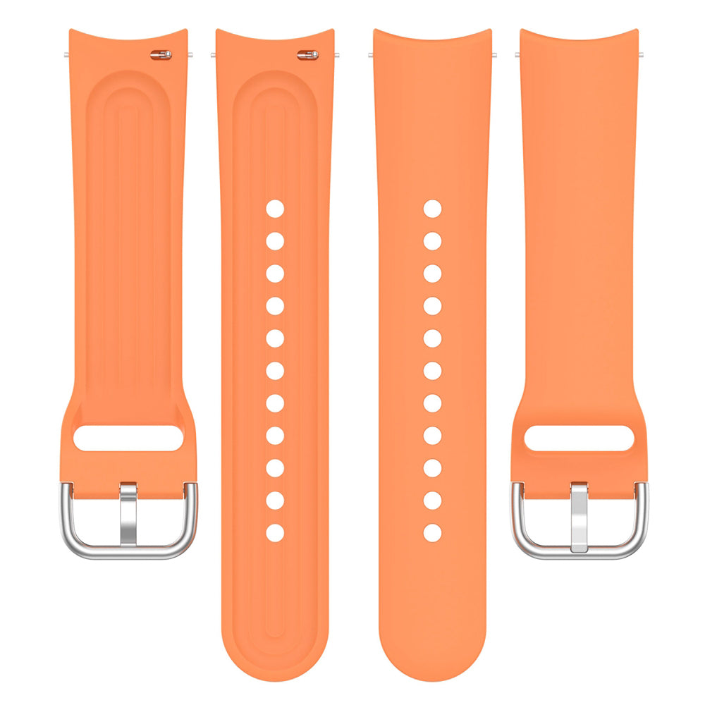 Bracelet Techsuit W003 pour Huawei Watch / Xiaomi Watch Series, 22mm, Orange